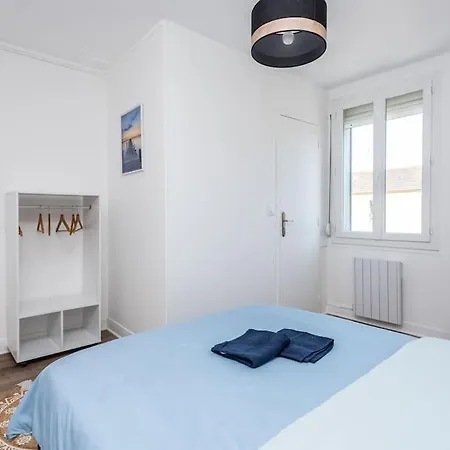Apartamento Le Saint B Avec Salle De Sport