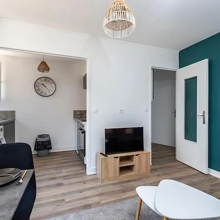Le Saint B Avec Salle De Sport Apartamento *