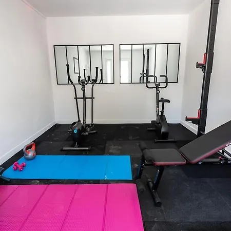 Appartamento Le Saint B Avec Salle De Sport